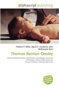 Thomas Benton Cooley