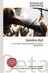 Sombre Bat
