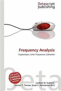 Frequency Analysis