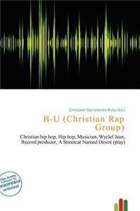 B-U (Christian Rap Group)
