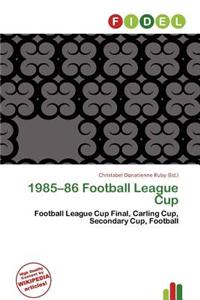 1985-86 Football League Cup