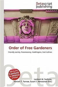 Order of Free Gardeners