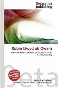 Robin Llwyd AB Owain