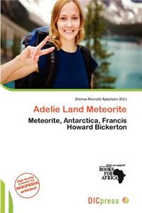 Adelie Land Meteorite
