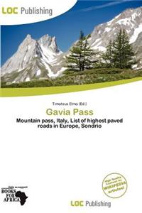 Gavia Pass