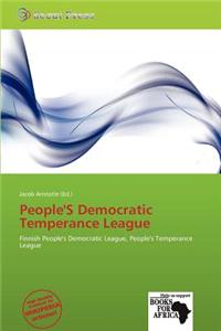 People's Democratic Temperance League