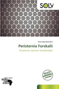 Peristernia Forskalii