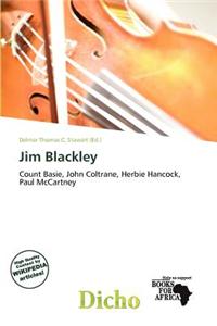 Jim Blackley