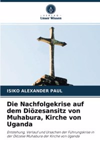 Die Nachfolgekrise auf dem Diözesansitz von Muhabura, Kirche von Uganda