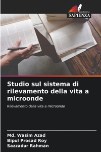 Studio sul sistema di rilevamento della vita a microonde