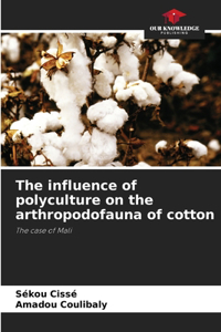 influence of polyculture on the arthropodofauna of cotton