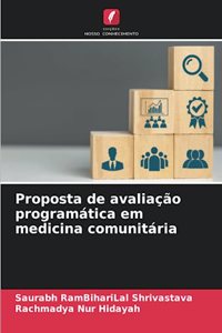 Proposta de avaliação programática em medicina comunitária