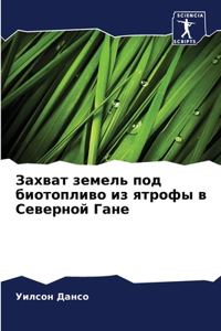 Захват земель под биотопливо из ятрофы в 