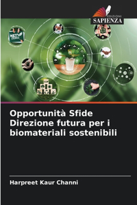 Opportunità Sfide Direzione futura per i biomateriali sostenibili