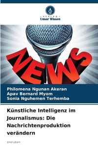 Künstliche Intelligenz im Journalismus