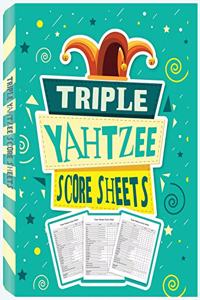 Triple Yahtzee Score Sheets