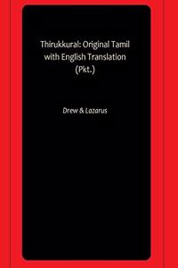 Thirukkural: Original Tamil with English Translation (Pkt.)