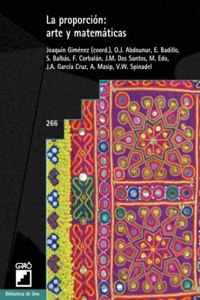 La Proporcion: Arte y Matematicas