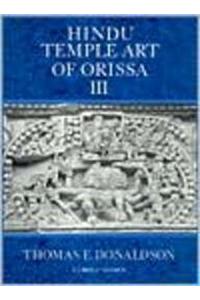 Hindu Temple Art of Orissa, Volume Three