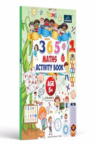 365 Activities Maths Books For Kids