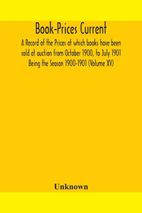 Book-Prices Current