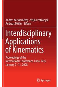 Interdisciplinary Applications of Kinematics