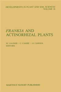 Frankia and Actinorhizal Plants