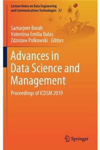 Advances in Data Science and Management