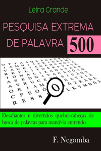 Pesquisa Extrema de Palavra