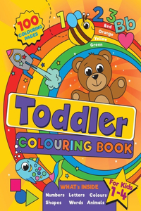 Toddler Colouring Book