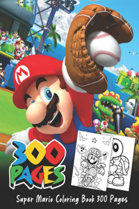 Super Mario Coloring Book 300 Pages