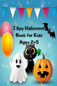 I Spy Halloween Book for Kids Ages 2-5