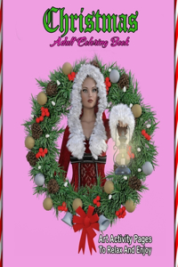 Christmas Adult Coloring Book