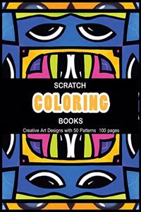 Scratch Coloring Books