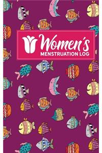 Women's Menstruation Log