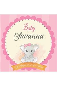 Baby Savanna A Simple Book of Firsts