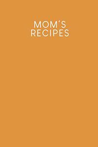 Mom's Recipes