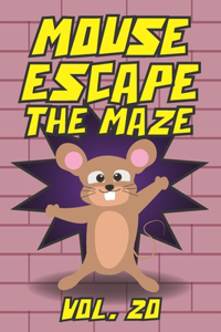 Mouse Escape The Maze Vol. 20