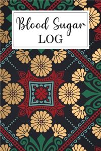 Blood Sugar Log