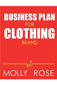 Business Plan For Clothing Brand