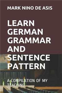 Learn German Grammar and Sentence Pattern