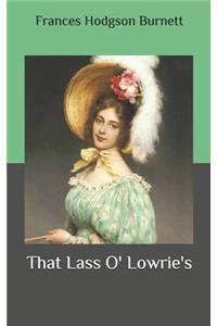 That Lass O' Lowrie's