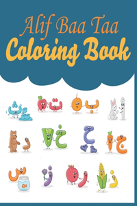 Alif Baa Taa Coloring Book