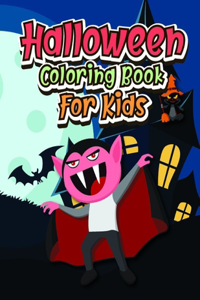 Halloween Coloring Book For Kids