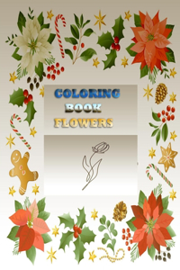 Coloring Book Flowers