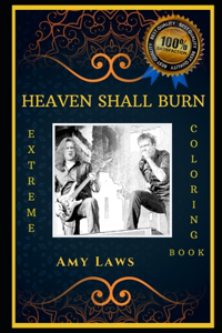 Heaven Shall Burn Extreme Coloring Book