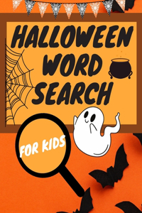 Halloween Word Search
