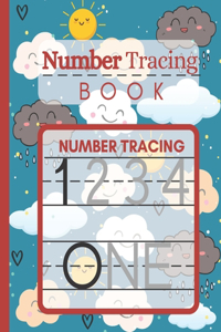 Number Tracing Book