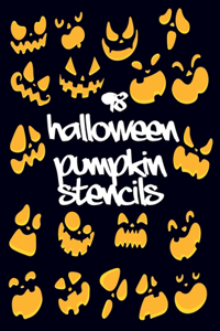 98 Halloween Pumpkin Stencils