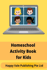 Homeschool Activity Book for Kids
